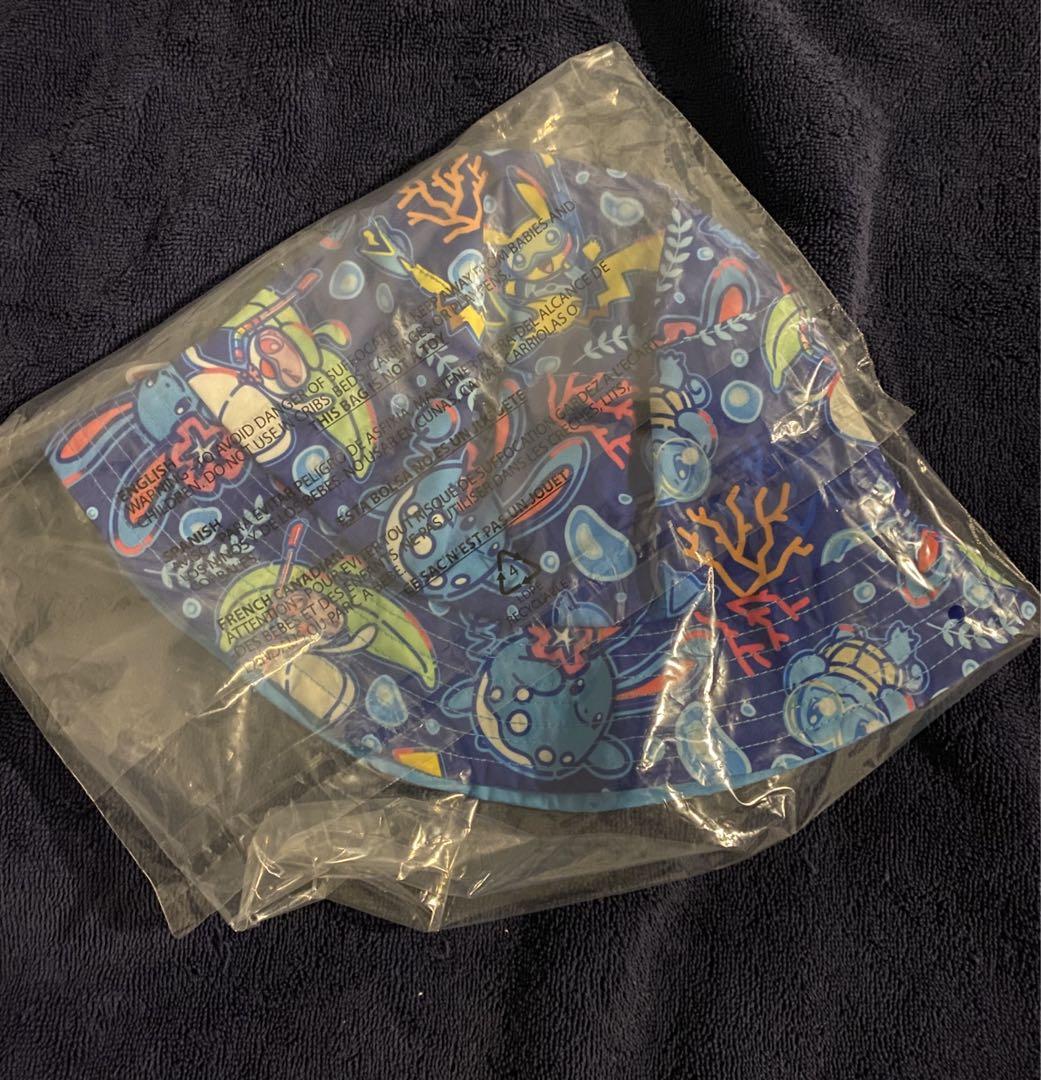 ポケモンWCS2024ホノルル限定バケットハット WCS2024 ホノルル 限定 ピカチュウ バケットハット バケハ 新品