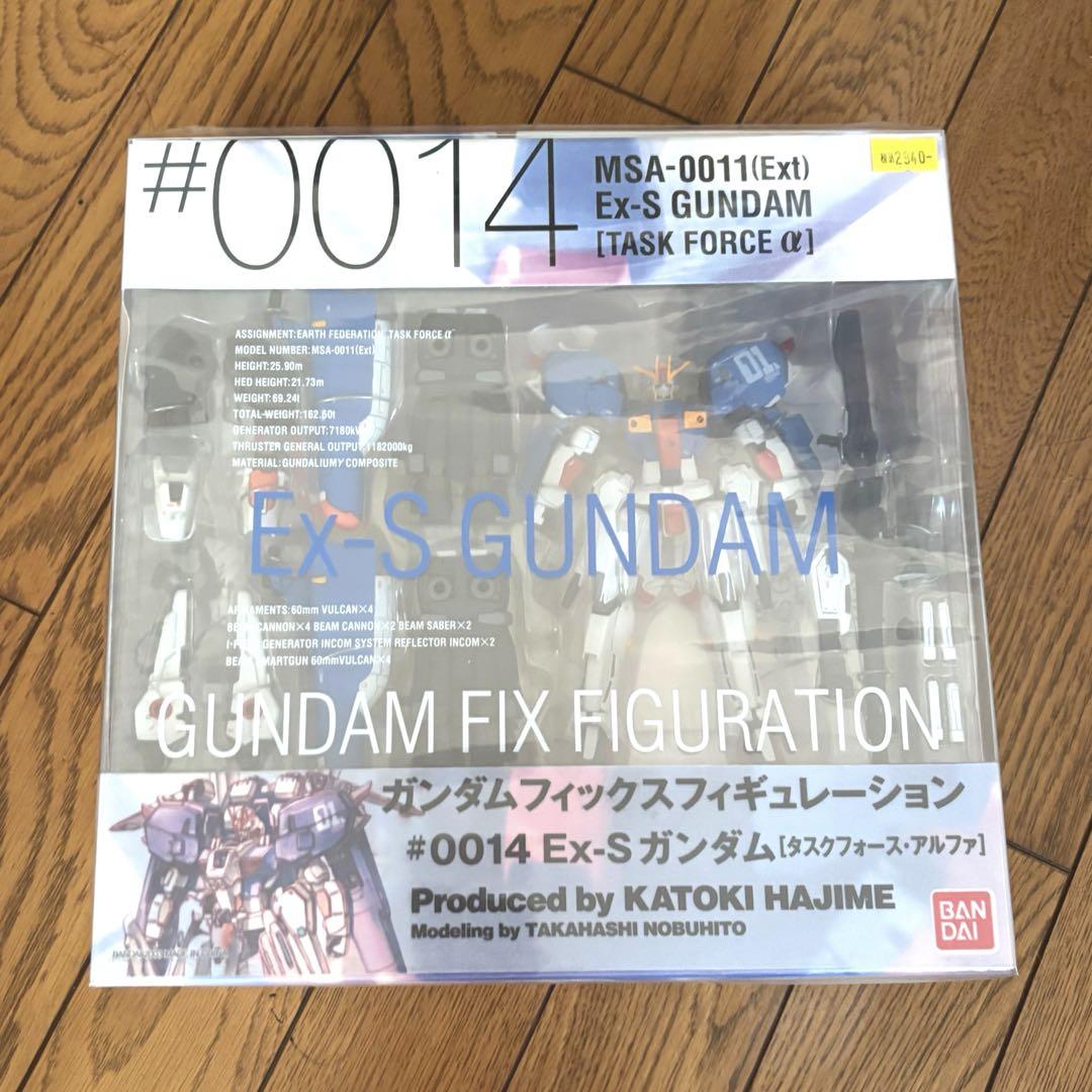 ガンダムフィックスフィギュレーション #0014 Ex-Sガンダム