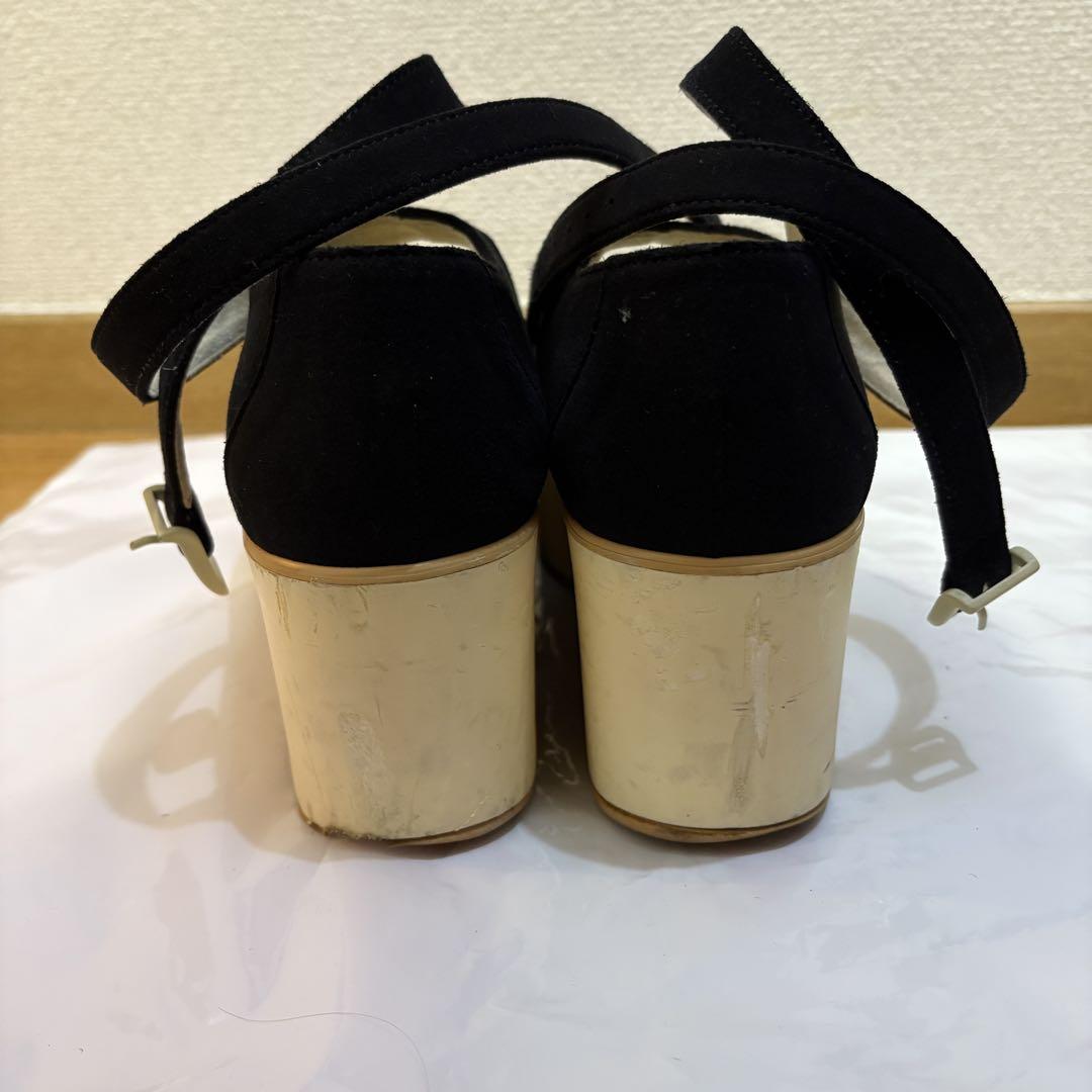 トーキョーボッパー 24cm バレリーナ　厚底シューズ