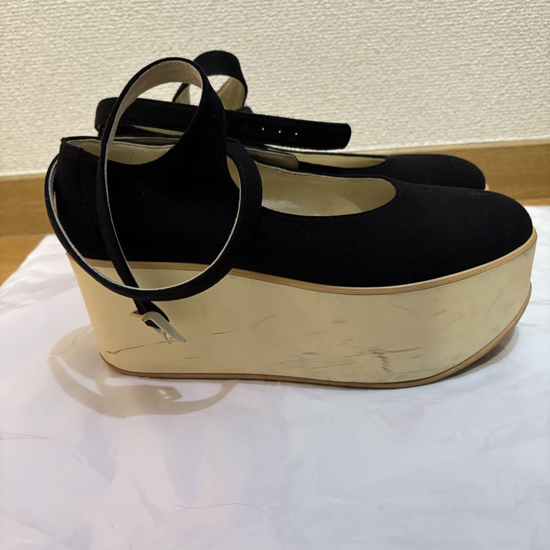 トーキョーボッパー 24cm バレリーナ　厚底シューズ