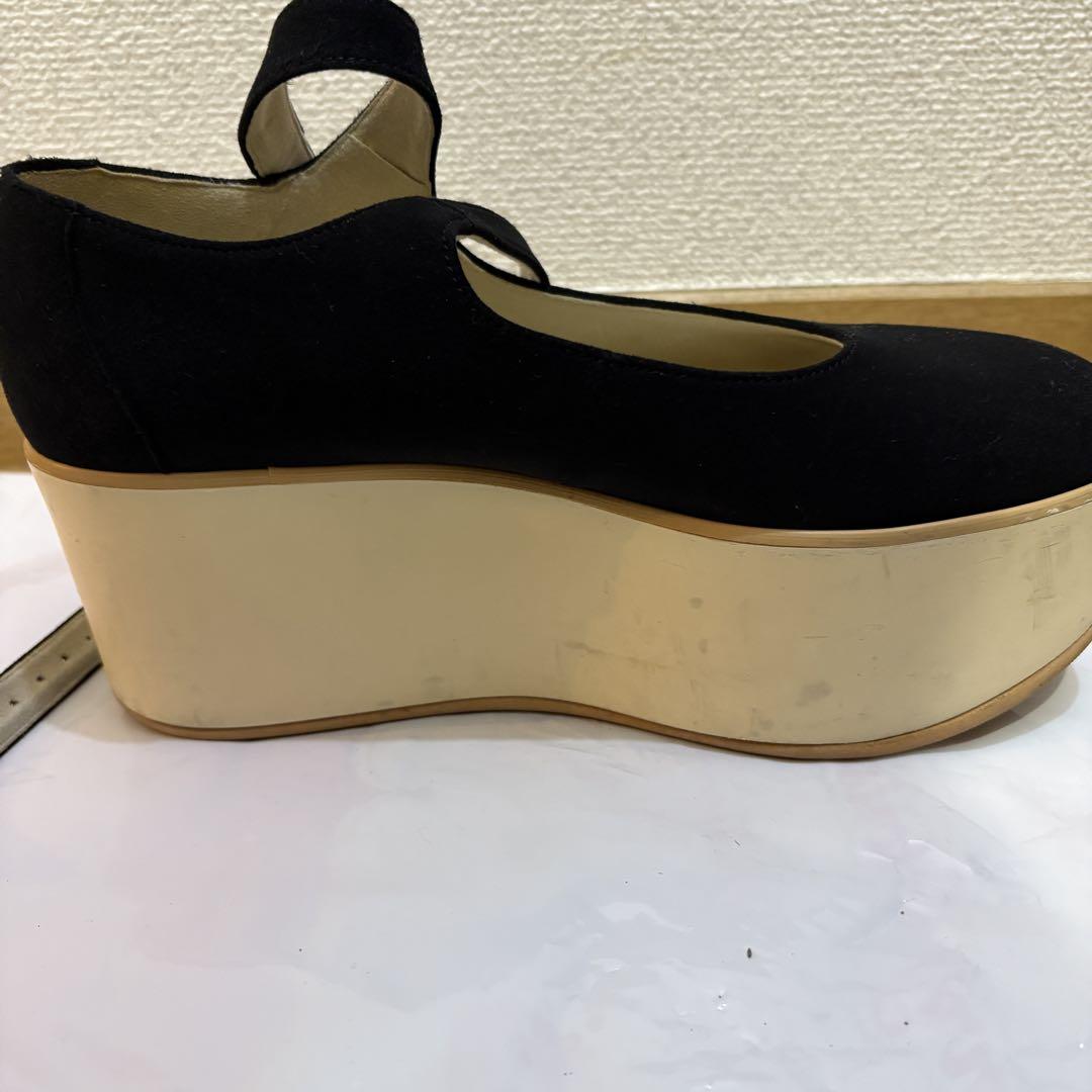 トーキョーボッパー 24cm バレリーナ　厚底シューズ