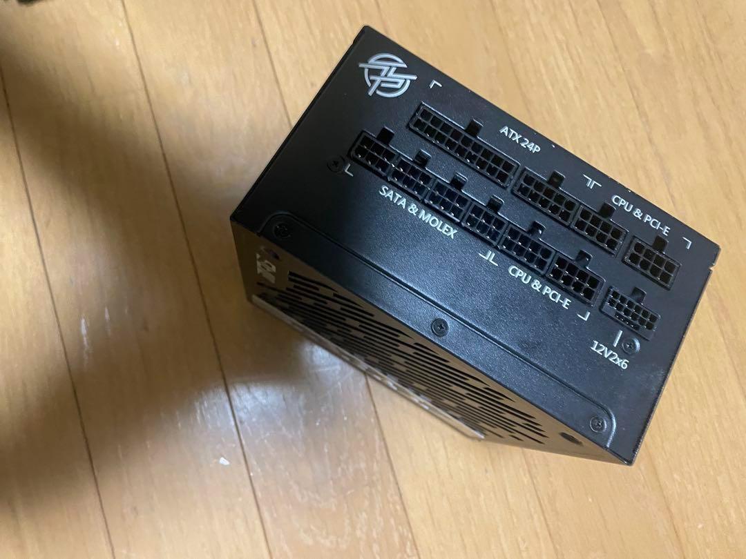 MSI 850W電源 MPG A850G 80PLUS GOLD美品