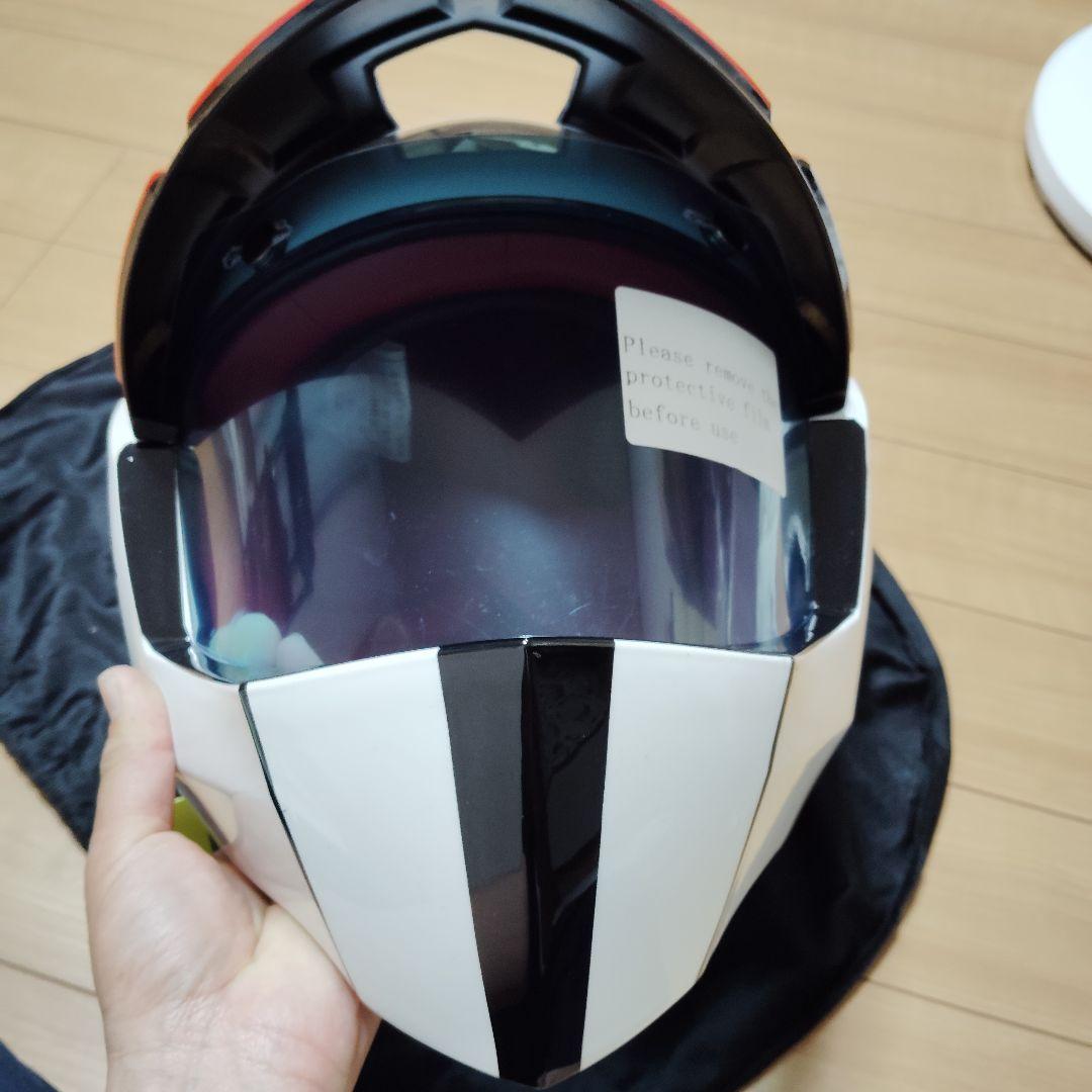 値引き相談可 1/1 レプリカ 赤色 マクロス ヘルメット 検索 一条輝