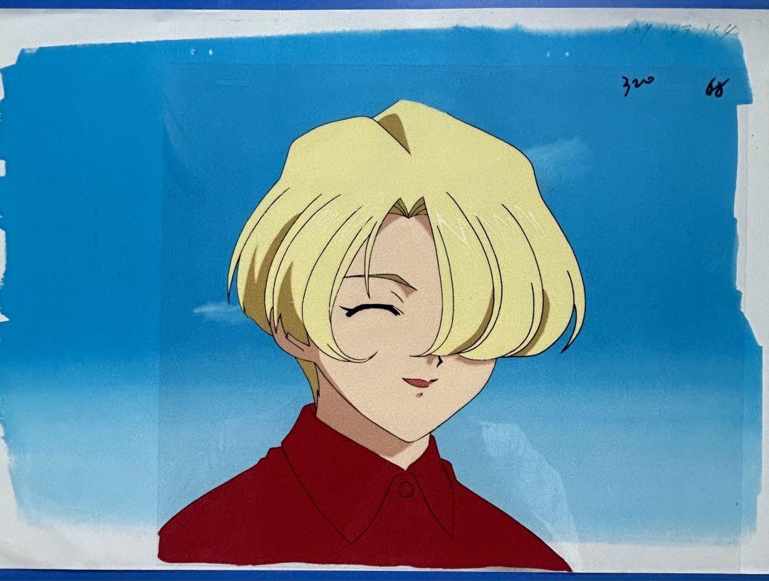 サクラ大戦TVマリア・タチバナ＿セル画