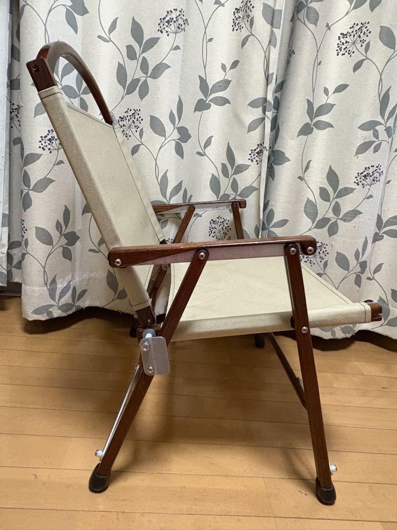 テーブル・チェア・ハンモック Kermit Chair Wide Walnut