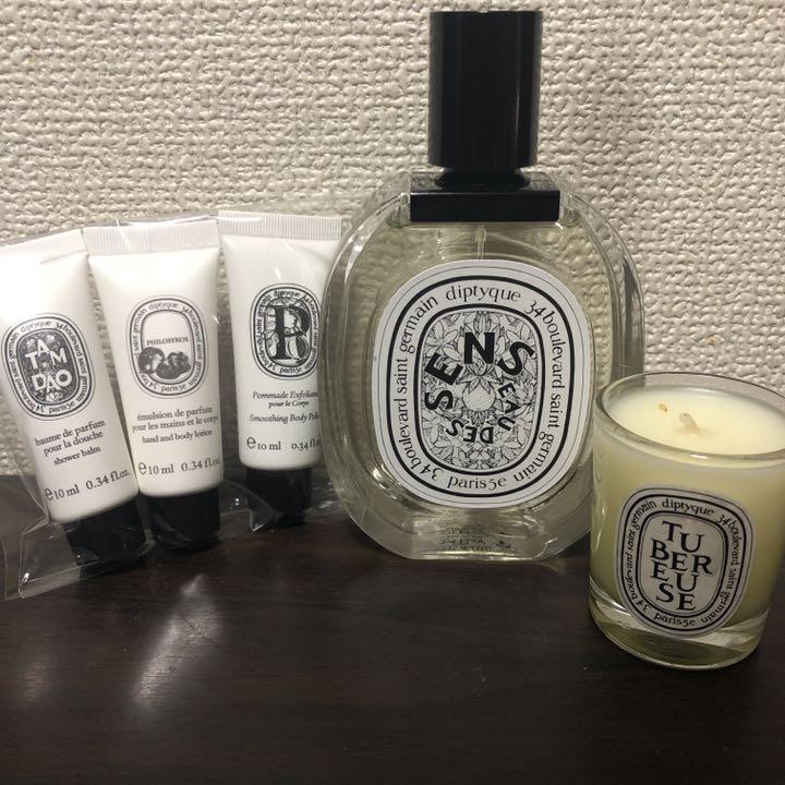 短期出品セール！ diptyque ディプティック オードトワレ オーデサンス