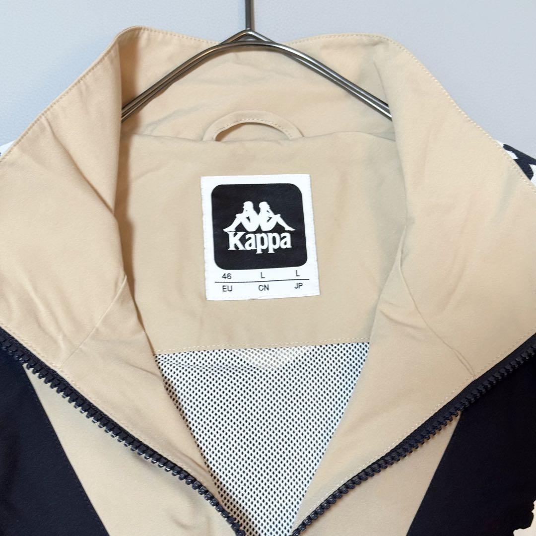 希少 kappa イタリア F.C テープロゴ ハーフジップ ジャケット