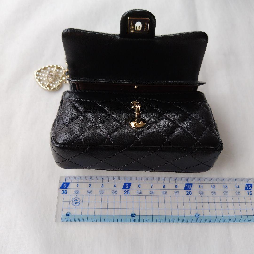 【25A♡最新作】CHANEL メティエダール バッグチャーム シャネル 25A メティエダールコレクションバッグ型チャーム