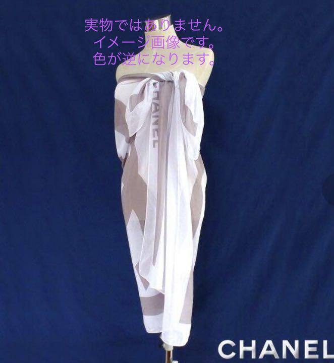 新品未使用 激レア】シャネル パレオ ショール スカーフ - メルカリ 新品未使用 激レア】シャネル パレオ ショール スカーフ - メルカリ