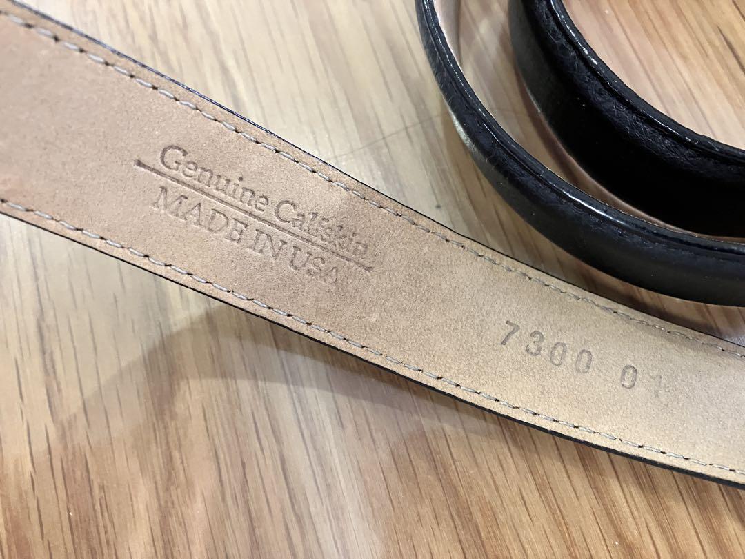 ベルトのみ　ティファニー　エンジンターン ベルト 36 tiffany belt