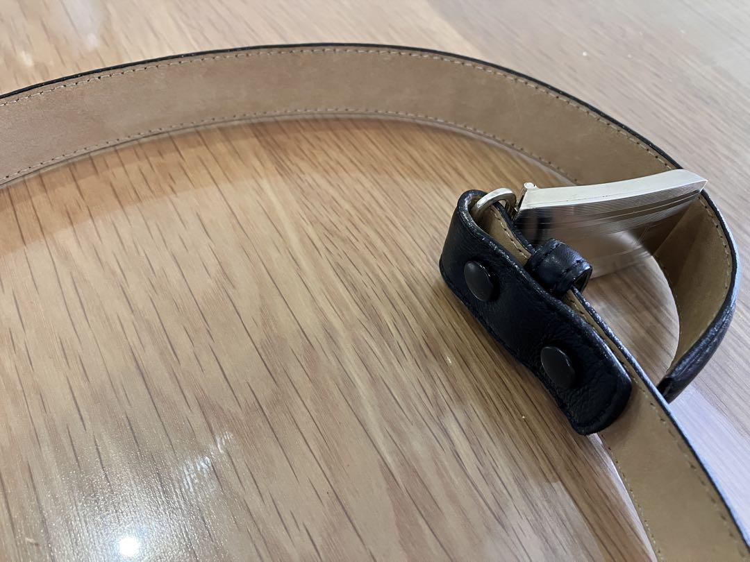 ベルトのみ　ティファニー　エンジンターン ベルト 36 tiffany belt