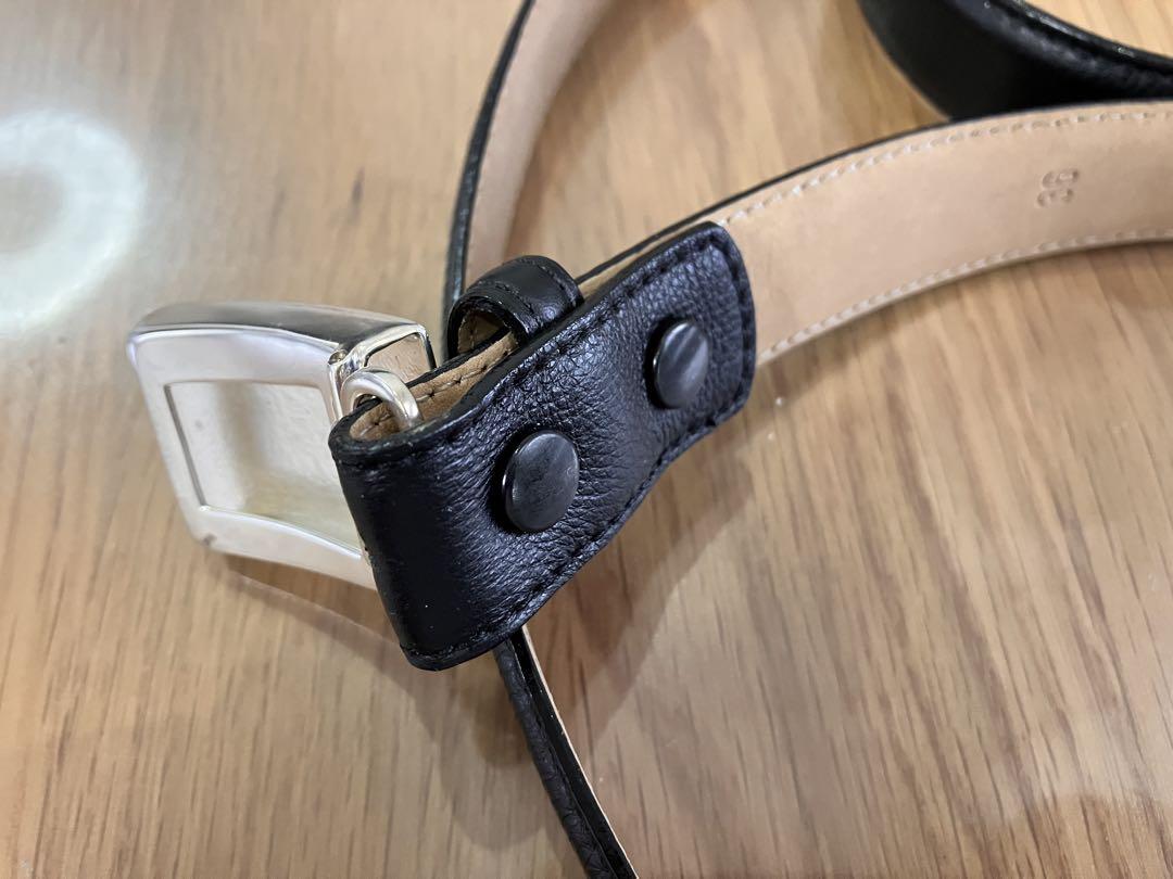 ベルトのみ　ティファニー　エンジンターン ベルト 36 tiffany belt