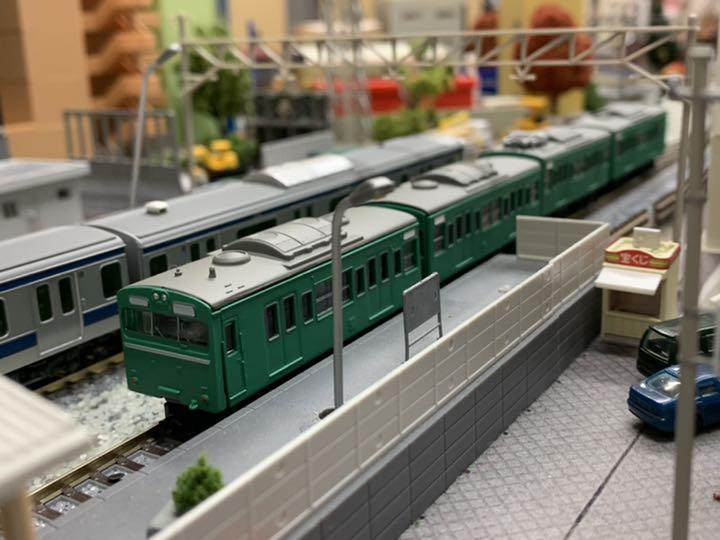 国鉄／JR東日本 103系 エメラルドグリーン Bトレイン