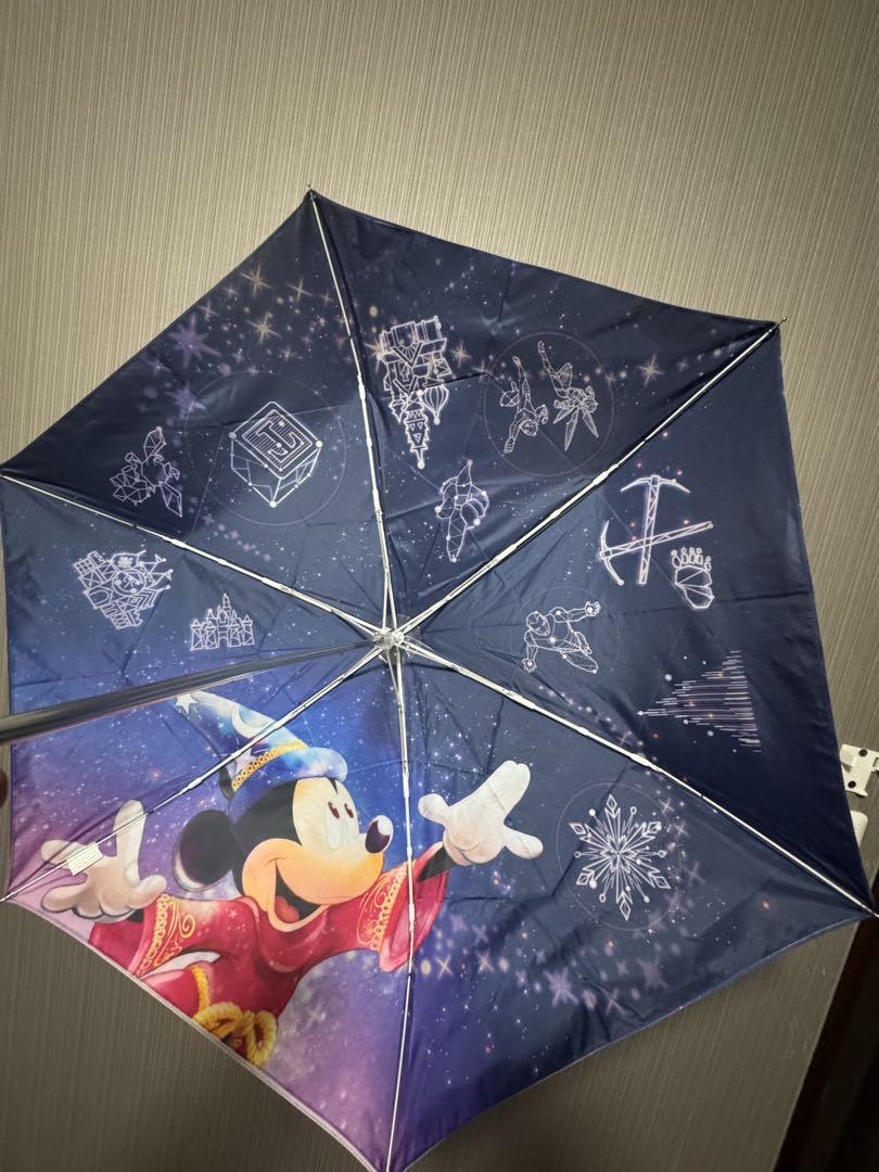 香港ディズニーランド限定 ファンタジア折り畳み傘(晴雨兼用
