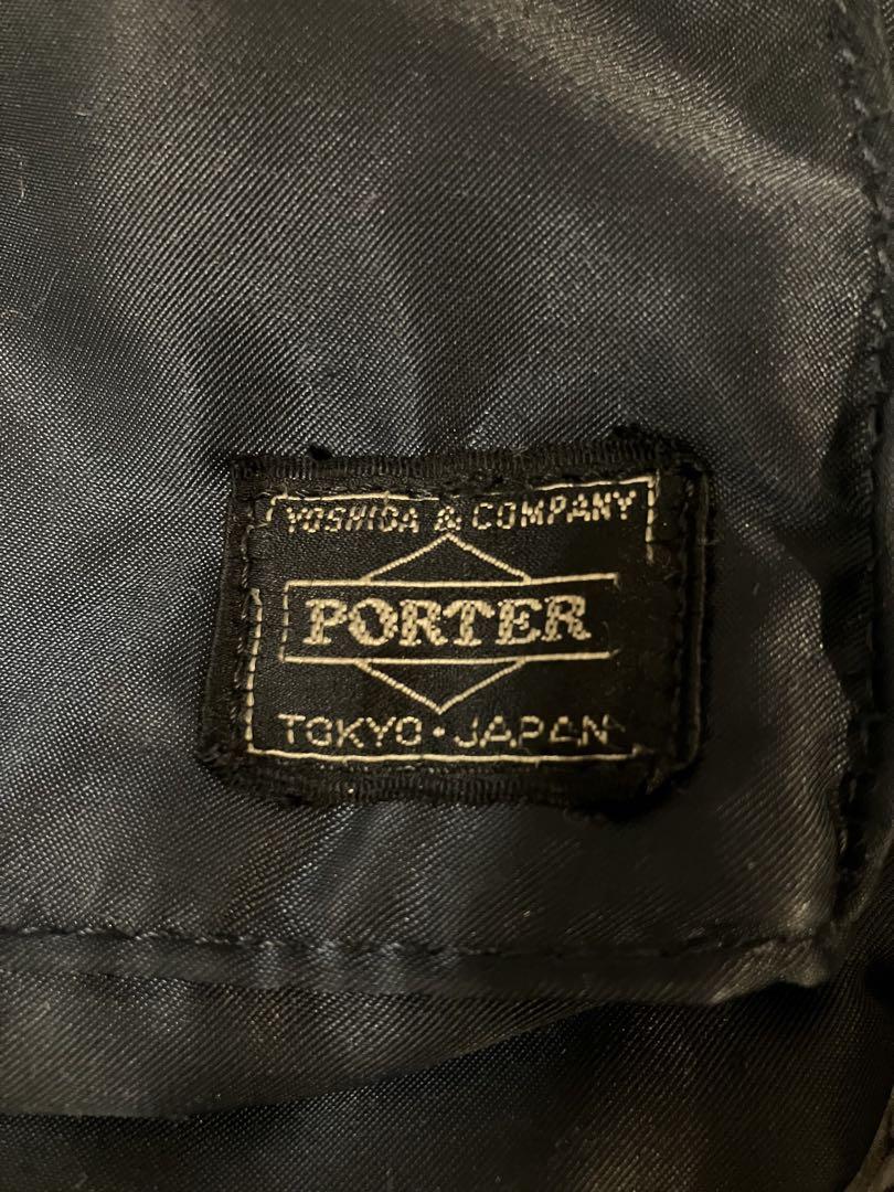 PORTER タンカー ブリーフケース ネイビー 極美品