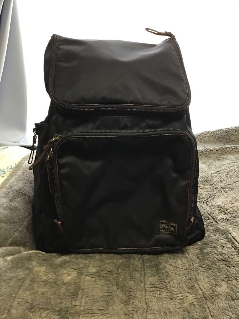 PORTER ネイビー バックパック【吉田カバン】