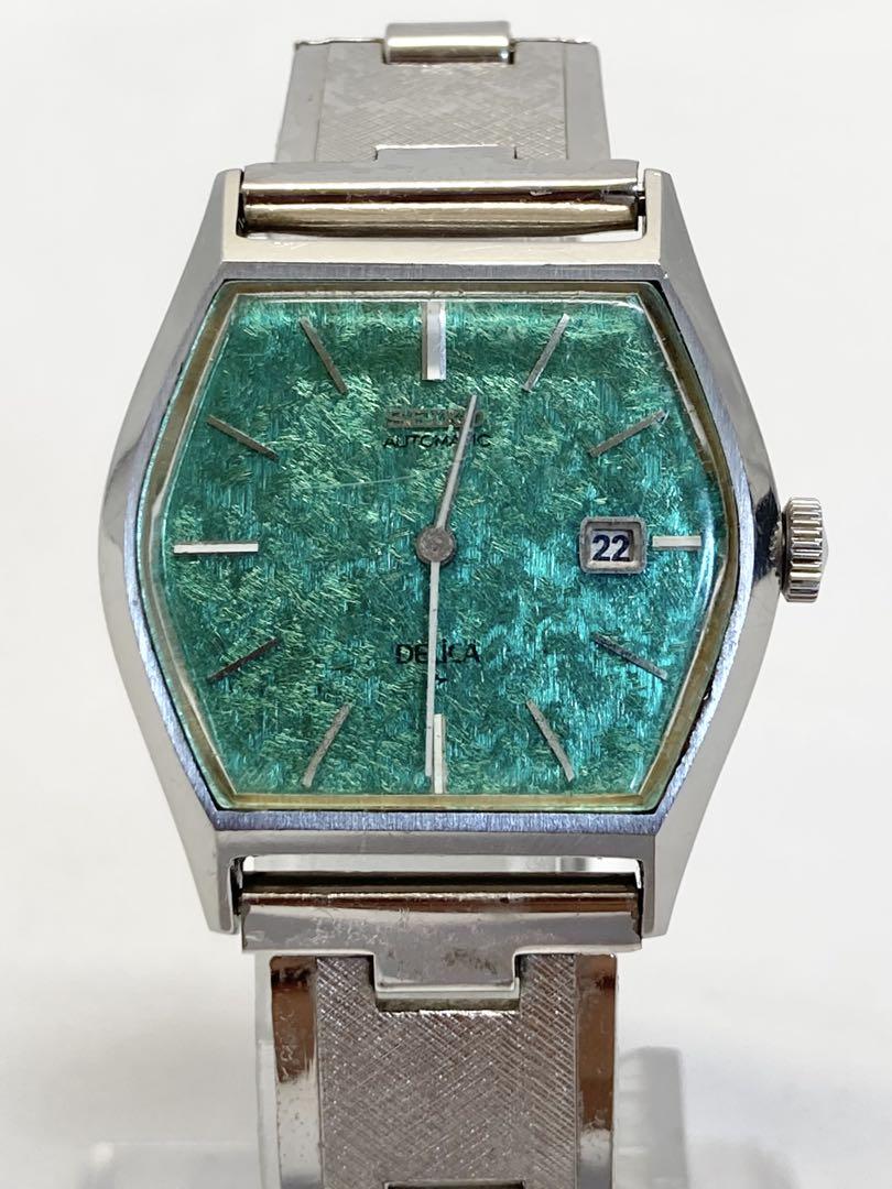SEIKO デリカ自動巻き ブレスレット腕時計 2415-7040レディース