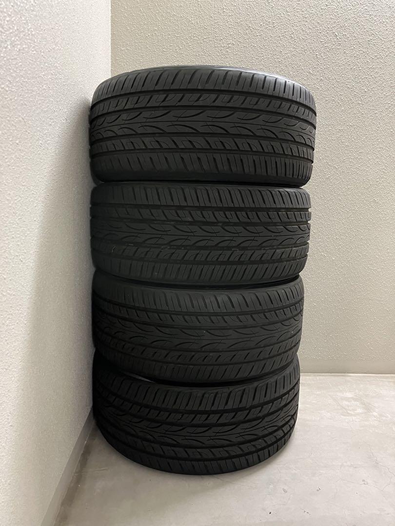 YOKOHAMA AVID ENVigor 245/35R20 4本セット
