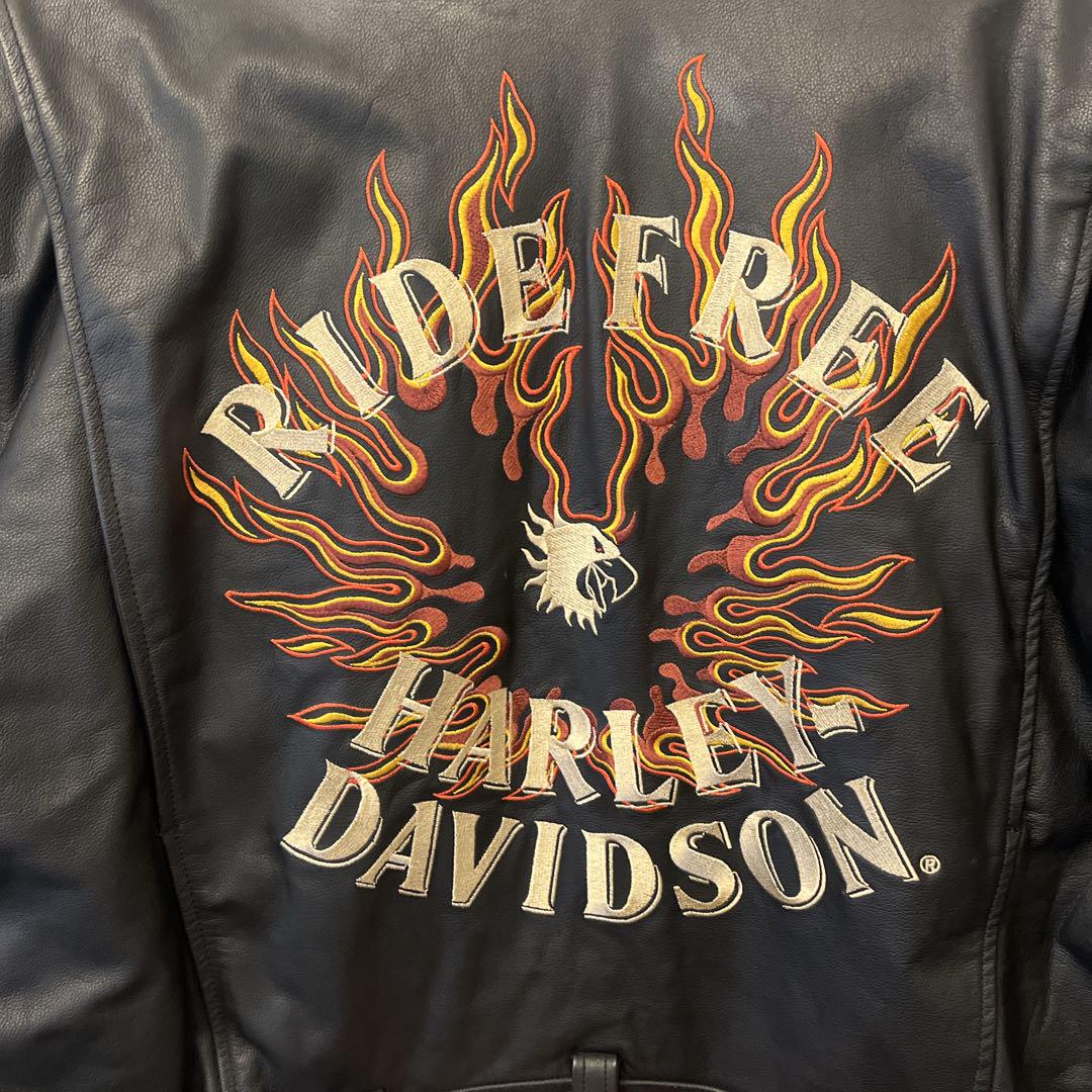 お値下げしました！Harley Davidson レザージャケット イーグル