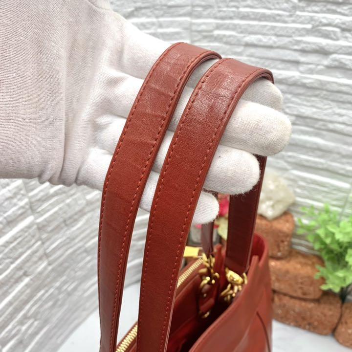 正規品100%新品 極美品 クロエ トートバッグ エデン フリンジ ゴールド金具 A4収納 赤 JYboR-m66971292052 日本製新作