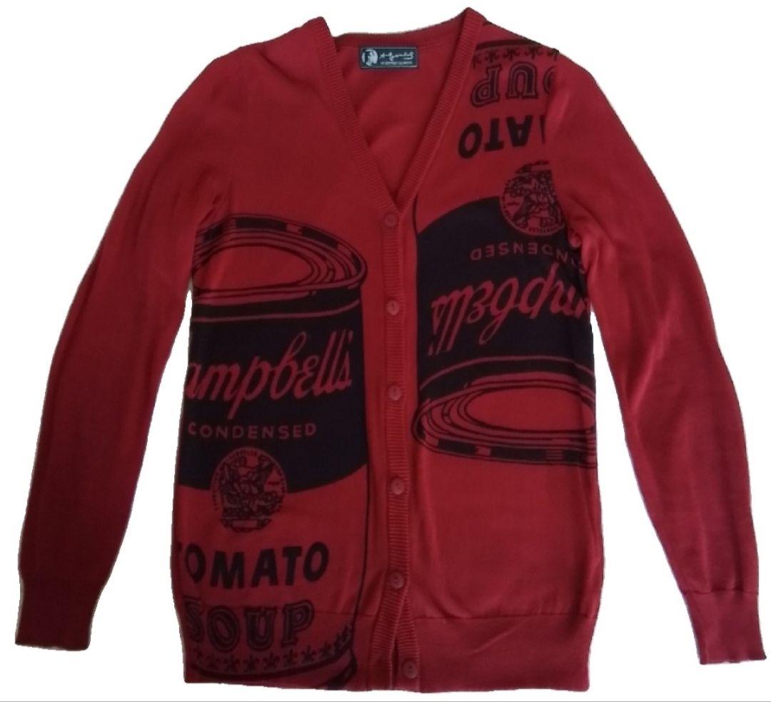 hysteric glamour 薄手カーディガン