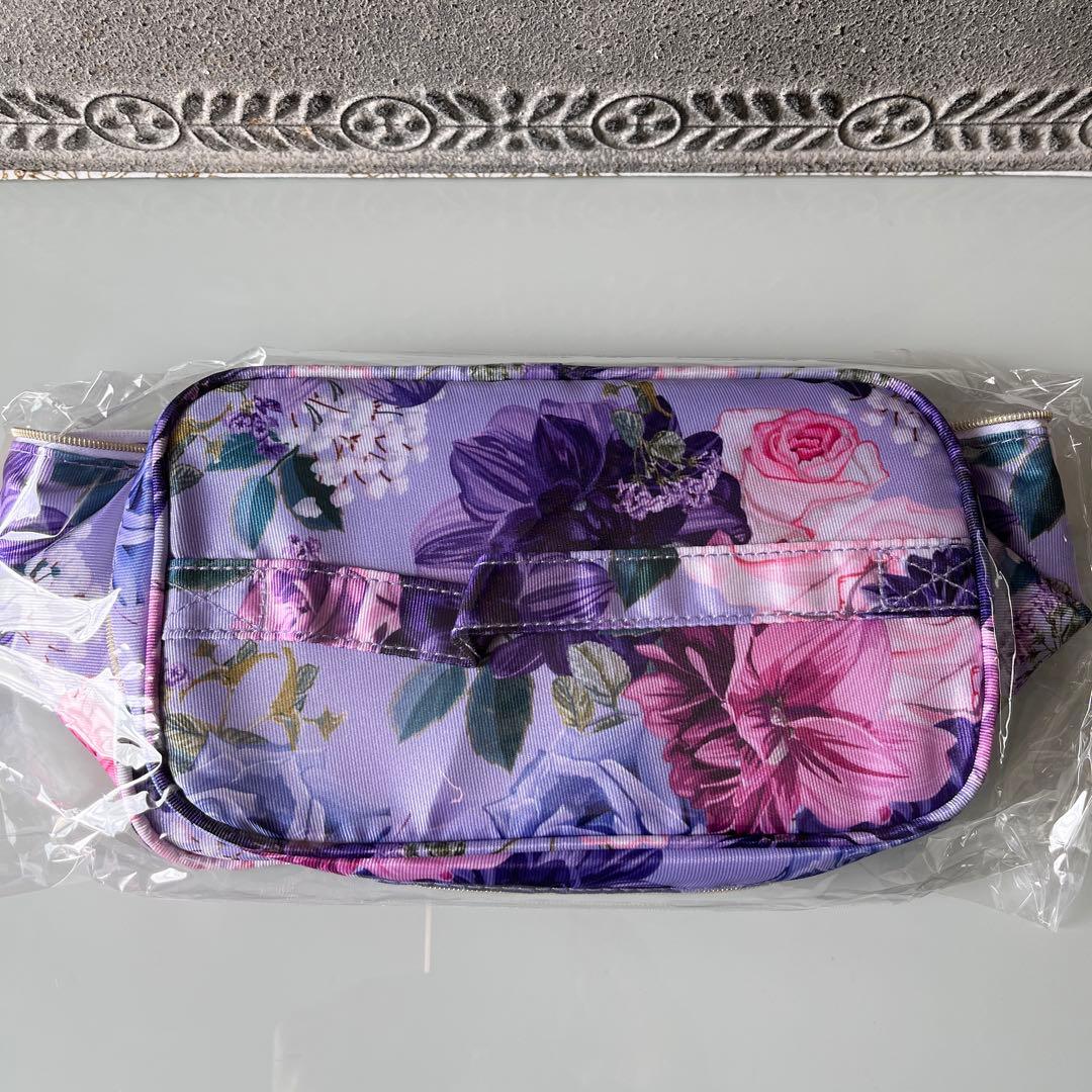 クリスタルジェミー】チェンジ25周年オリジナルバニティポーチ花