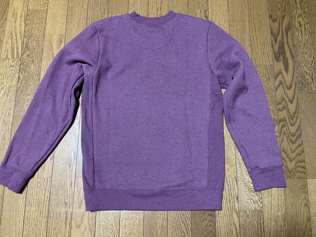 Patagonia パープル 裏生毛トレーナーSサイズ Patagonia パープル 裏生毛トレーナーSサイズ