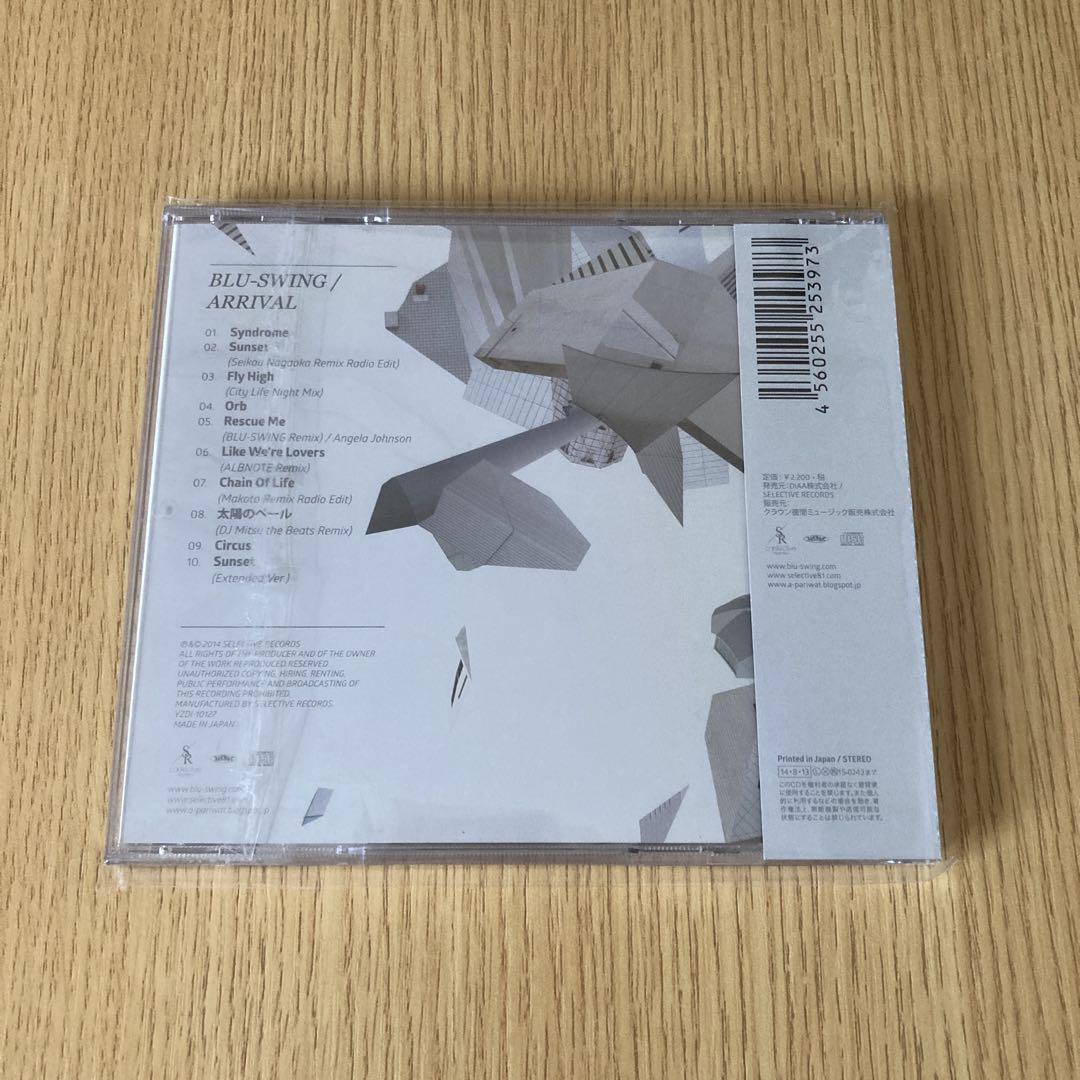 Blu-Swing ARRIVAL ブルー スウィング
