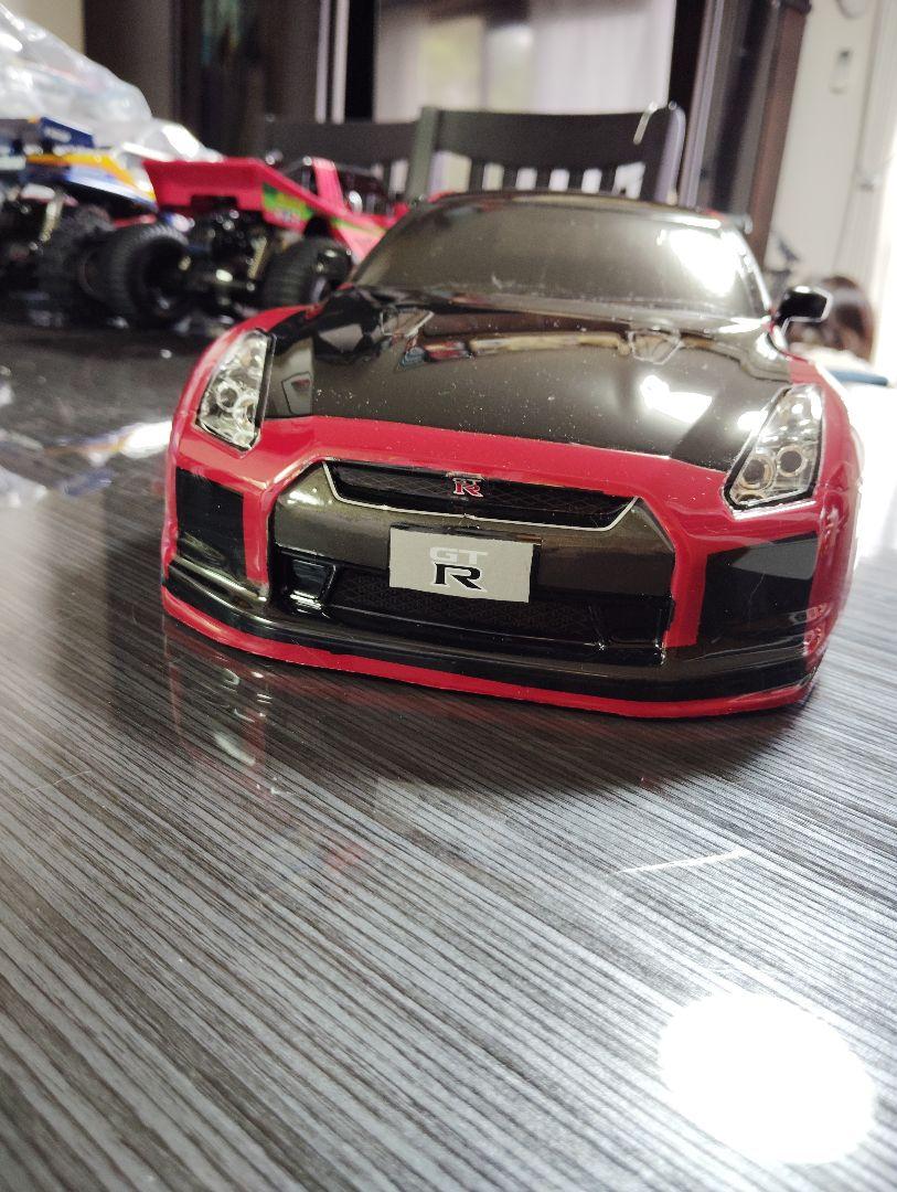 タミヤ 1/10 R 35 GTR NISMO ボディのみ 製作中 値下げ！ ホビー