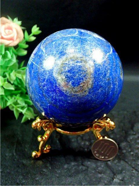 ◆AAA級天然ラピスラズリ丸玉B79O1/202O26A