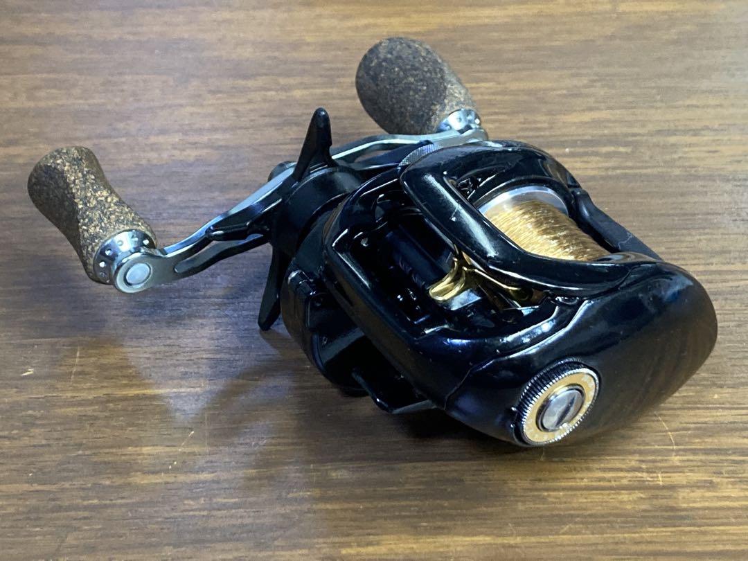 リール Daiwa TATULA 103H-TW 6.3