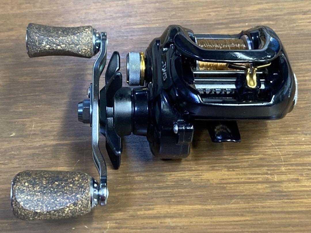 リール Daiwa TATULA 103H-TW 6.3