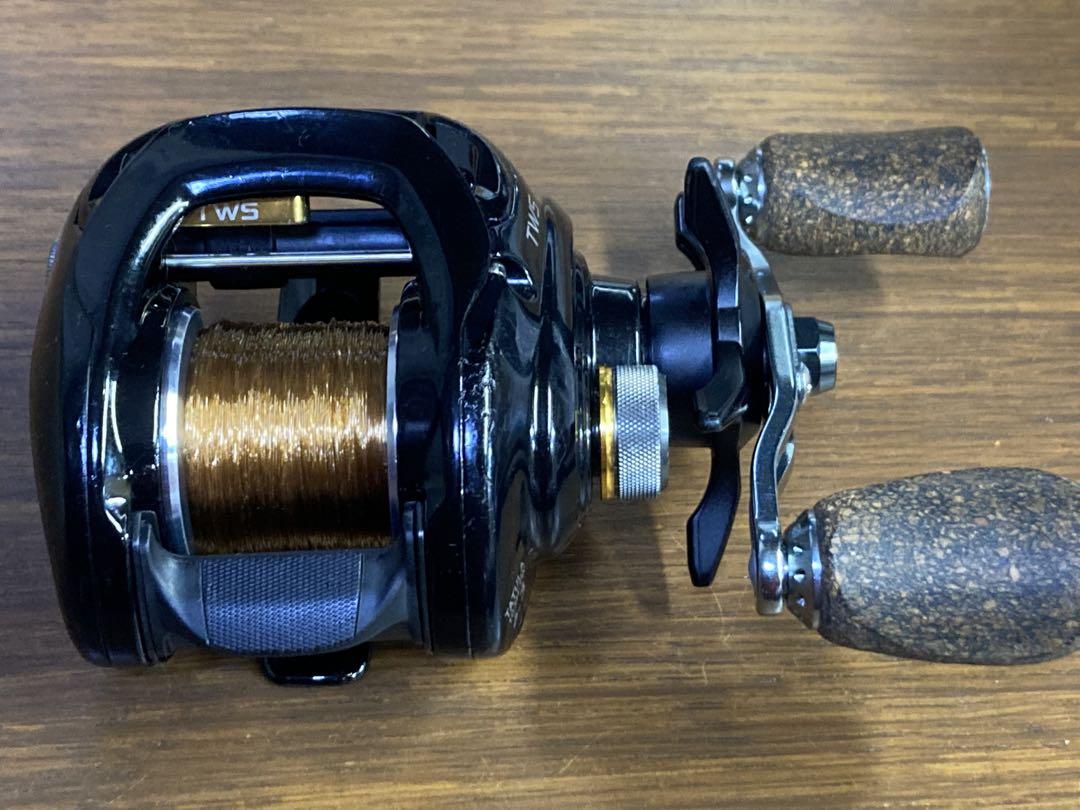 リール Daiwa TATULA 103H-TW 6.3