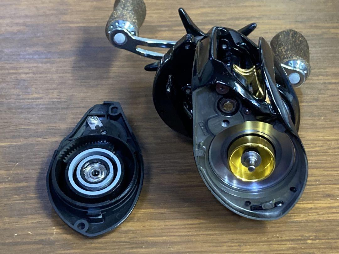 リール Daiwa TATULA 103H-TW 6.3