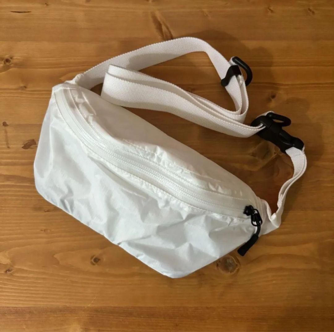 bagjack hipbag white