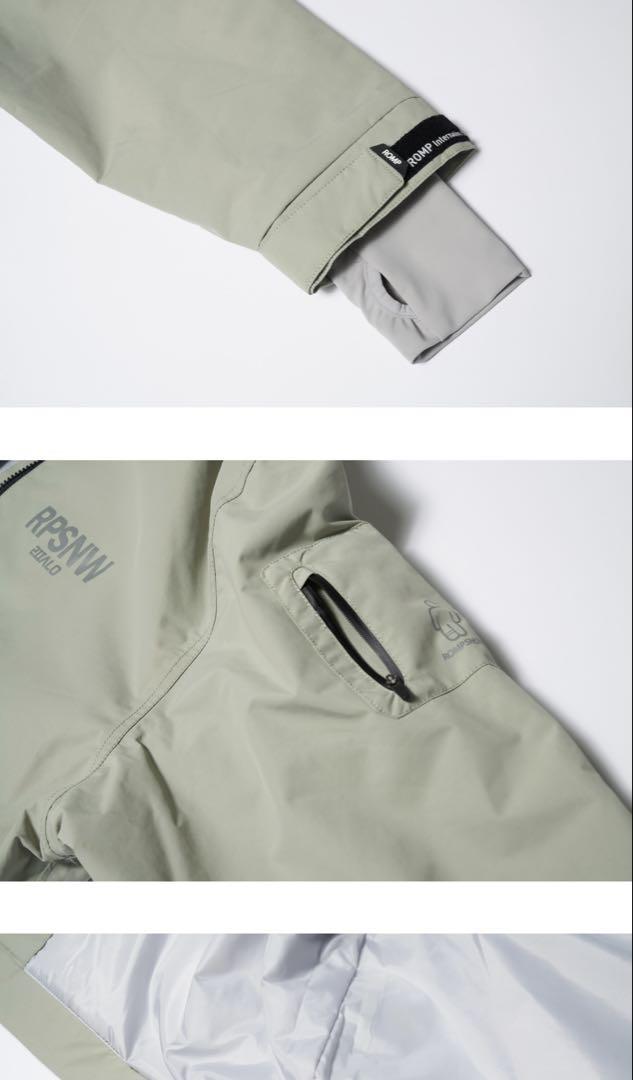 スノーボード ROMP TF TRACK JAKET XL ROMP TF TRACK JAKET XL - スノーボード快適