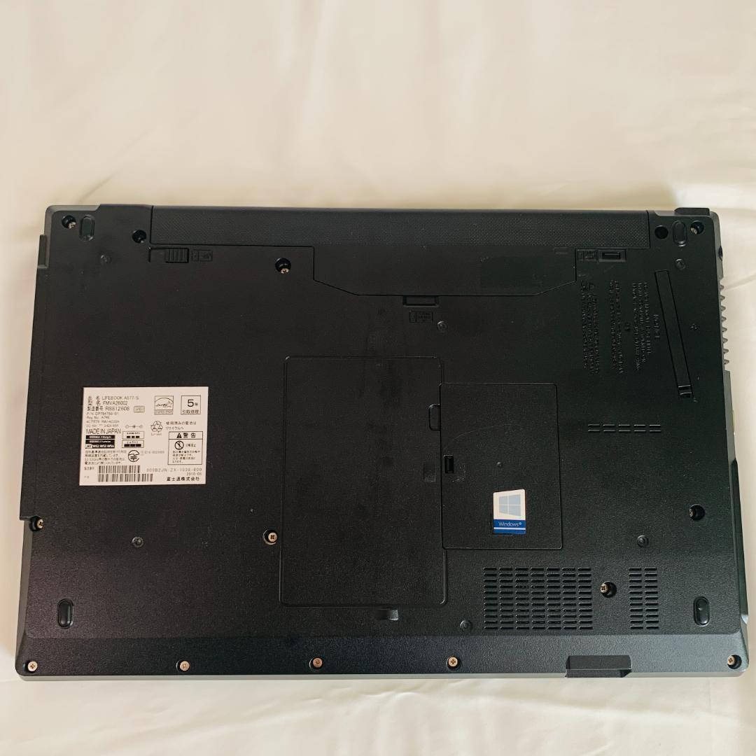 フルHD|Core-i5第7世代|16GB|SSD512G a