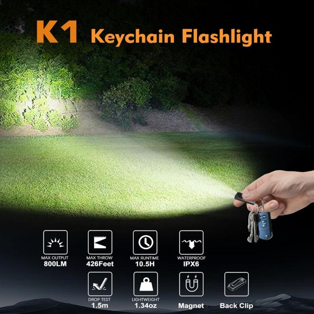 【VTIGER K1】【超小型LEDライト】【日本未発売】【即納】