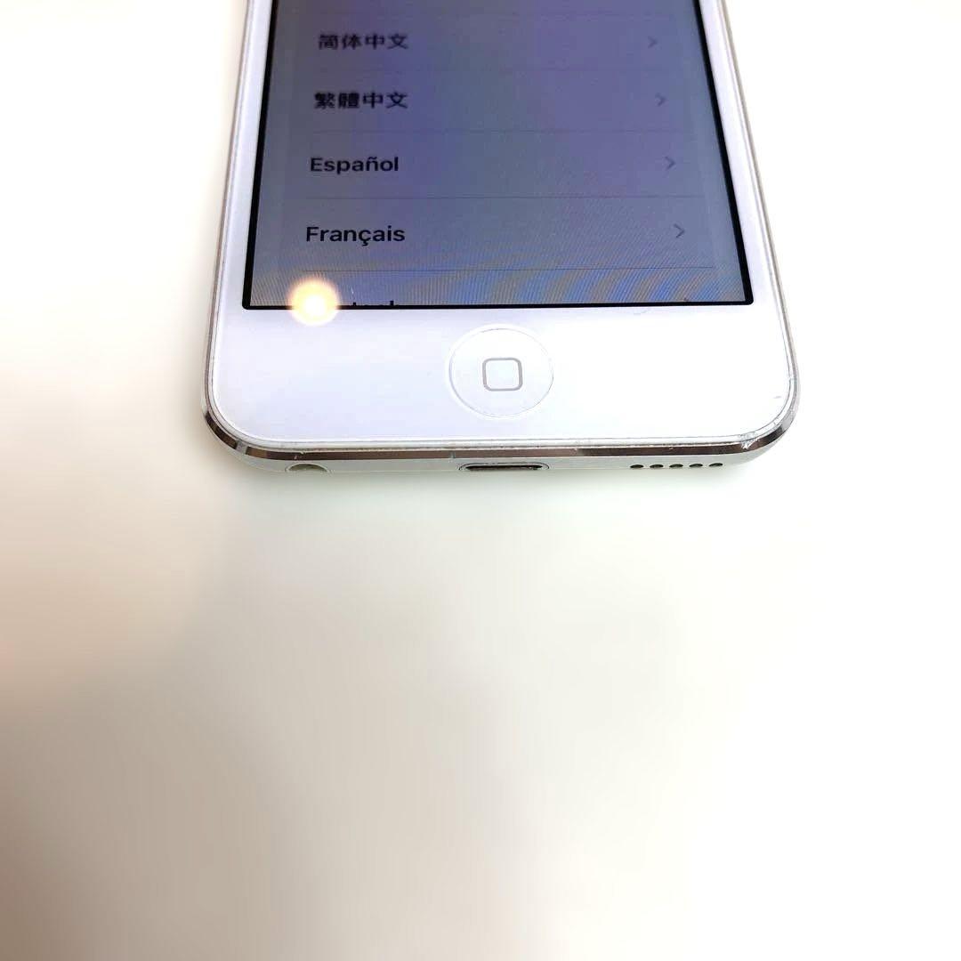 【美品】 iPod touch 第7世代 32GB シルバー