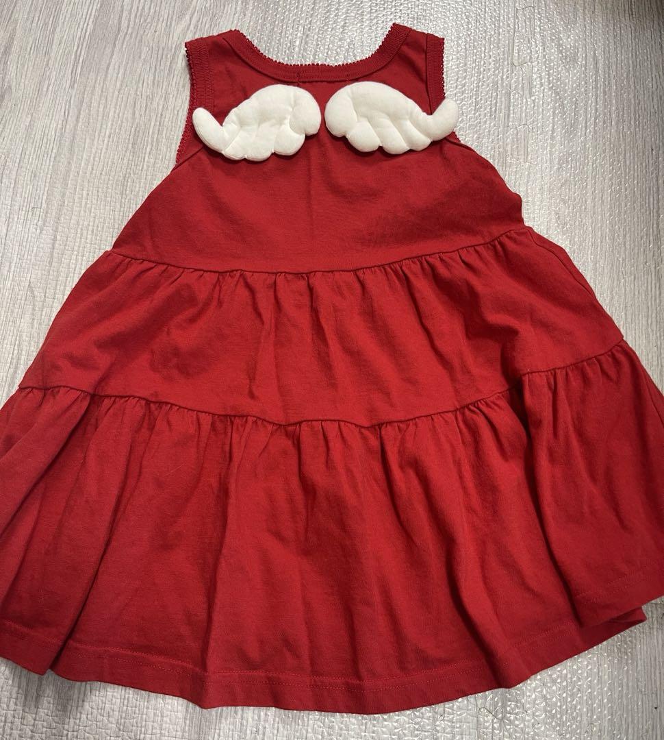 HystericminiANGEL MINI 羽付きワンピース　天使　エンジェル