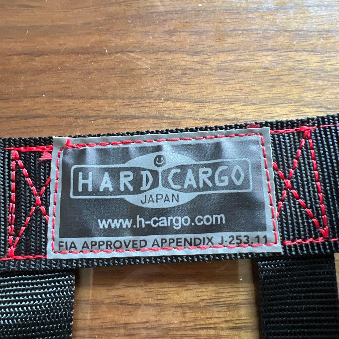 HARD CARGO ラゲッジネット FIA承認
