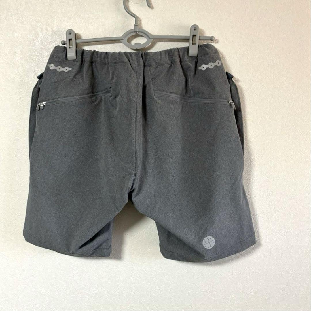 alk phenix アルクフェニックス　ハーフパンツ　ショーツ　グレー　L