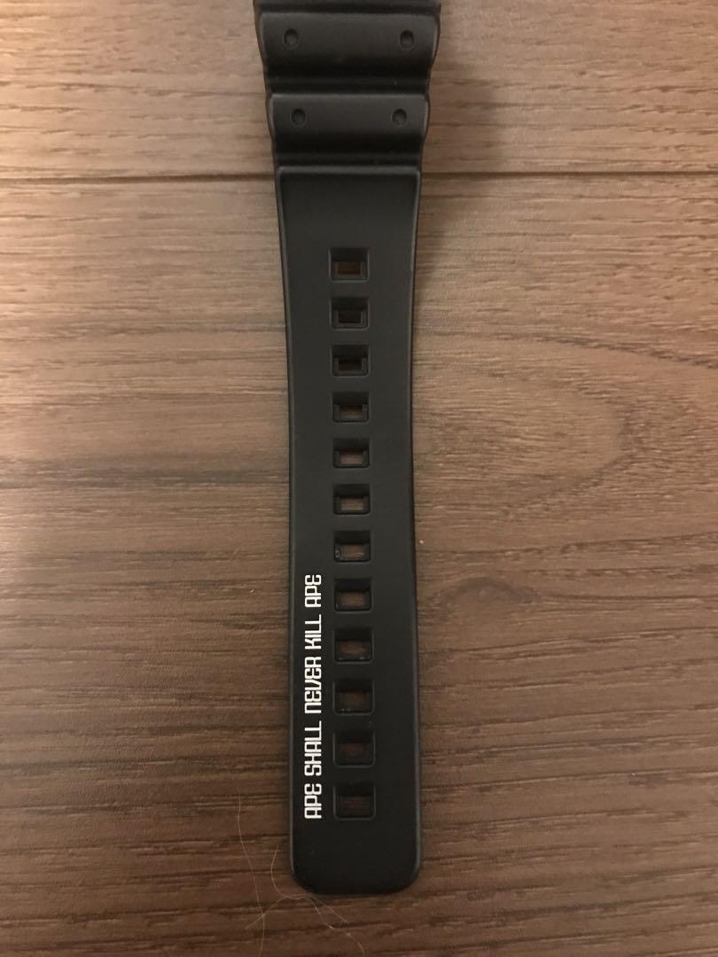 G-SHOCK DW-6900 BAPEコラボ