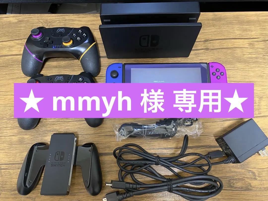 Nintendo 任天堂 Switch 本体セット ストア限定カラー オマケ付き