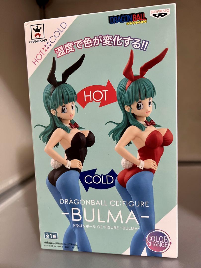 ドラゴンボール　CⅡ:FIGURE　バニー ブルマ