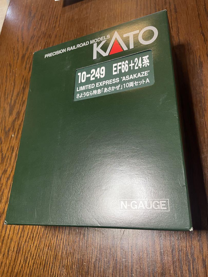 た*か様 KATO Nゲージ 10-249 さようなら特急あさかぜ 特別企画品 KATO 10-249 24系さよならあさかぜ10両セット