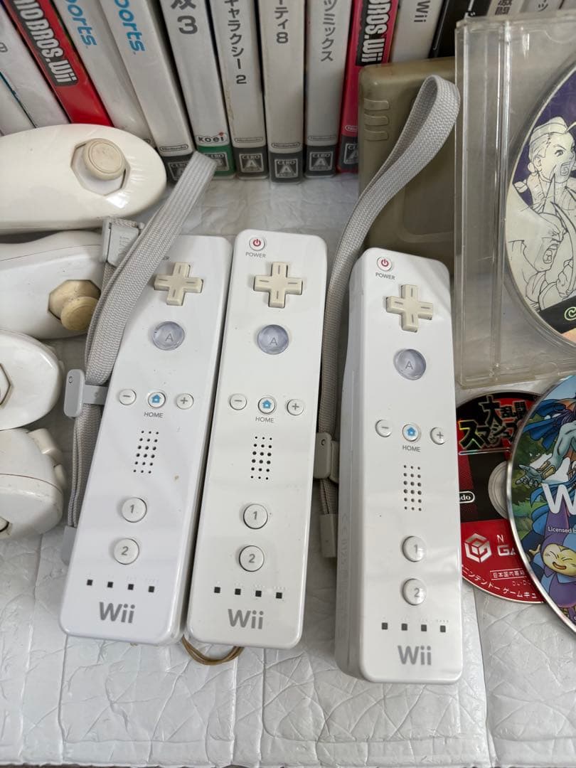 Wii WiiU GC セガサターン　ソフト　xbox コントローラー　リモコン