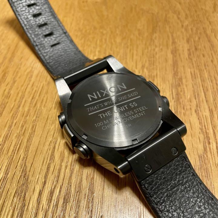 品質保証新作 NIXON THE UNIT QvMyi-m66975942743 100%新品高品質