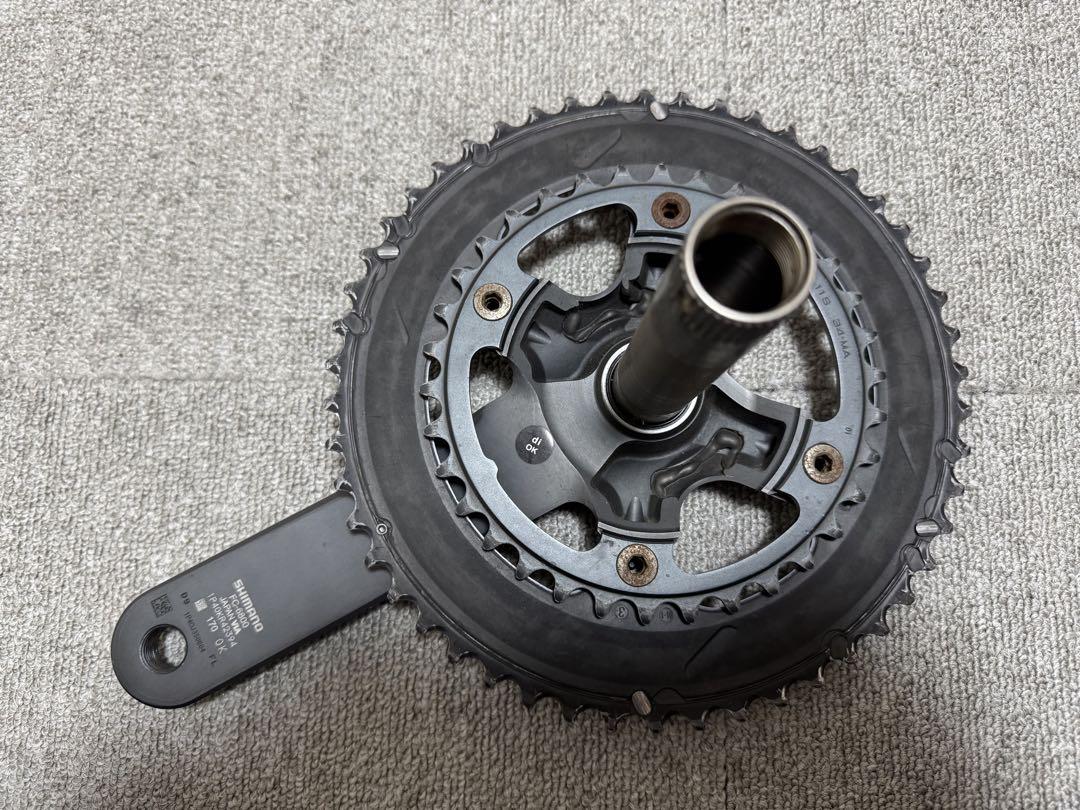 SHIMANO ULTEGRA FC-6800 クランクセッド