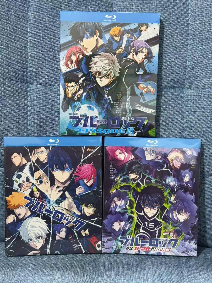 ブルーレイアニメ番組『ブルーロック』シーズン1とシーズン2の1-38話＋劇場版 ブルーレイアニメ番組『ブルーロック』シーズン1とシーズン2の1